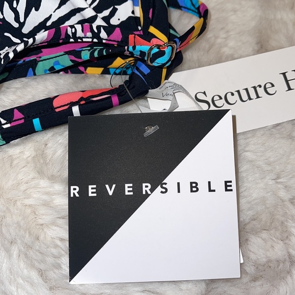 Vera Bradley Swimwear Reversible Halter Top XS (0-2) - Picture 9 of 10